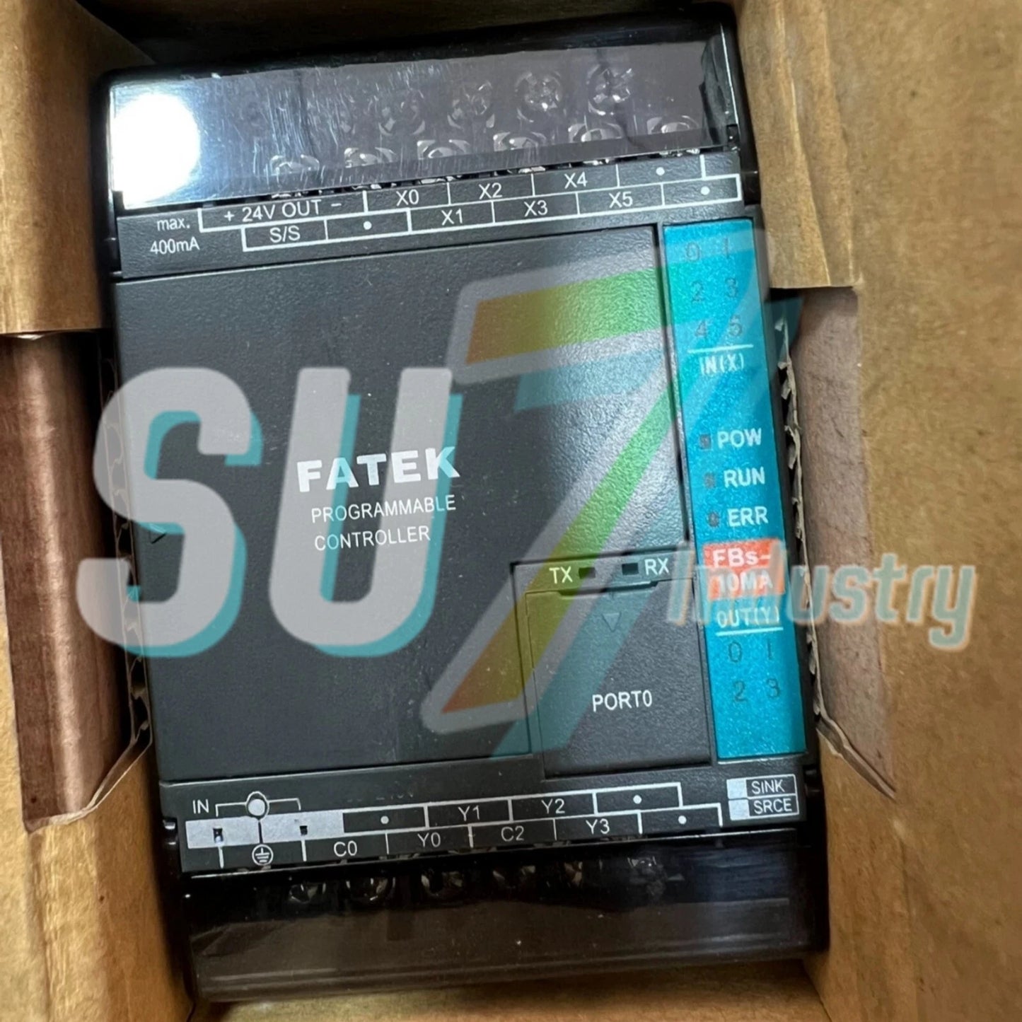 Fatek FBS-10MAJ2-D24 PLC Module# 1pcs    In Box