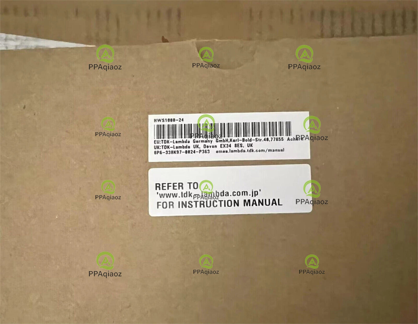 TDK-LAMBDA   HWS1000-24   AC/DC CONVERTER 24V 1000W  .