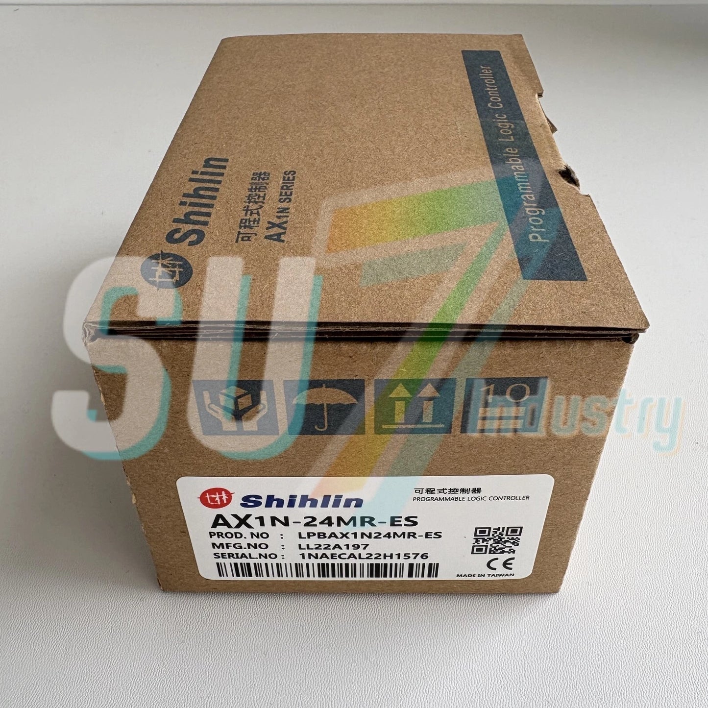 Shihlin AX1N-24MR-ES PLC Module# 1pcs    In Box
