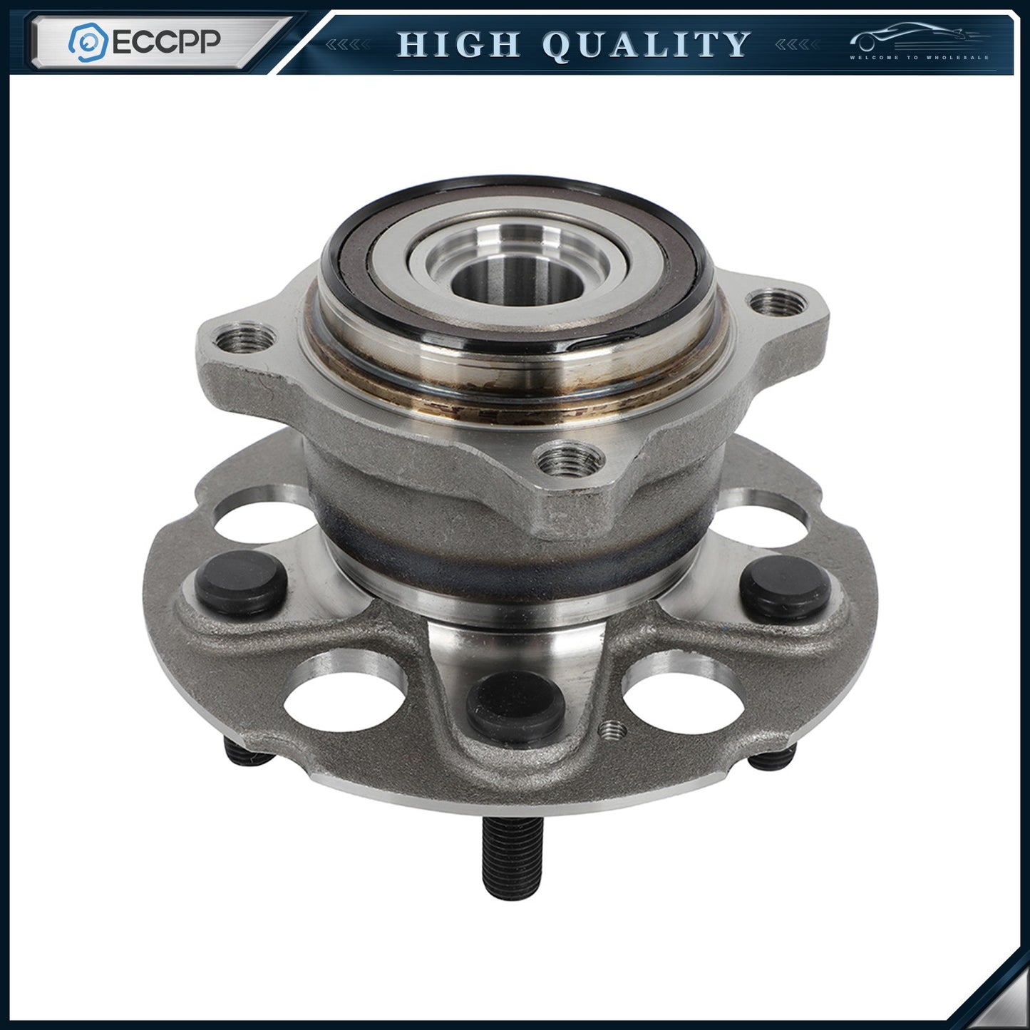 1Pc Wheel Hub Bearing Rear AWD For Honda CR-V 2012-2016 For Acura RDX 2013-2015