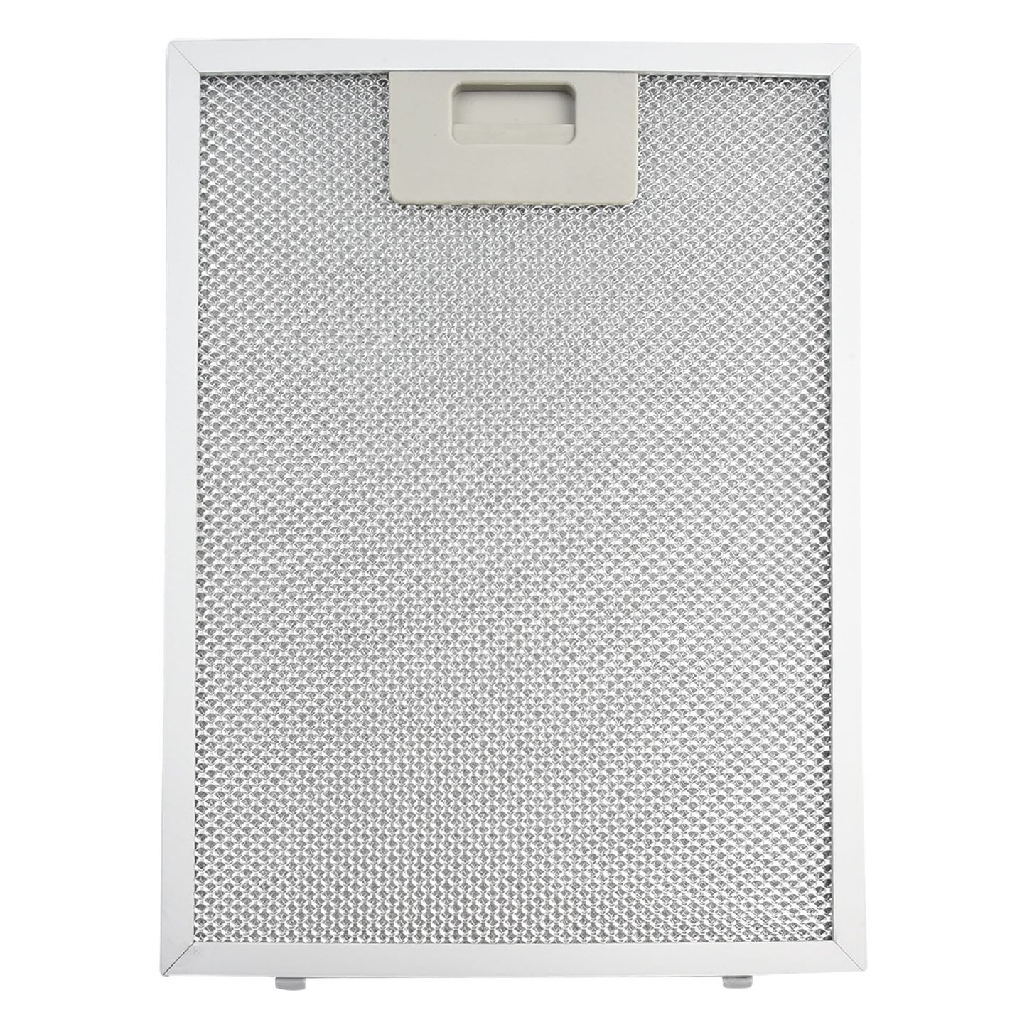 High Quality Silver Cooker Hood Filter 300 x 240 x 9mm Improved Functionality