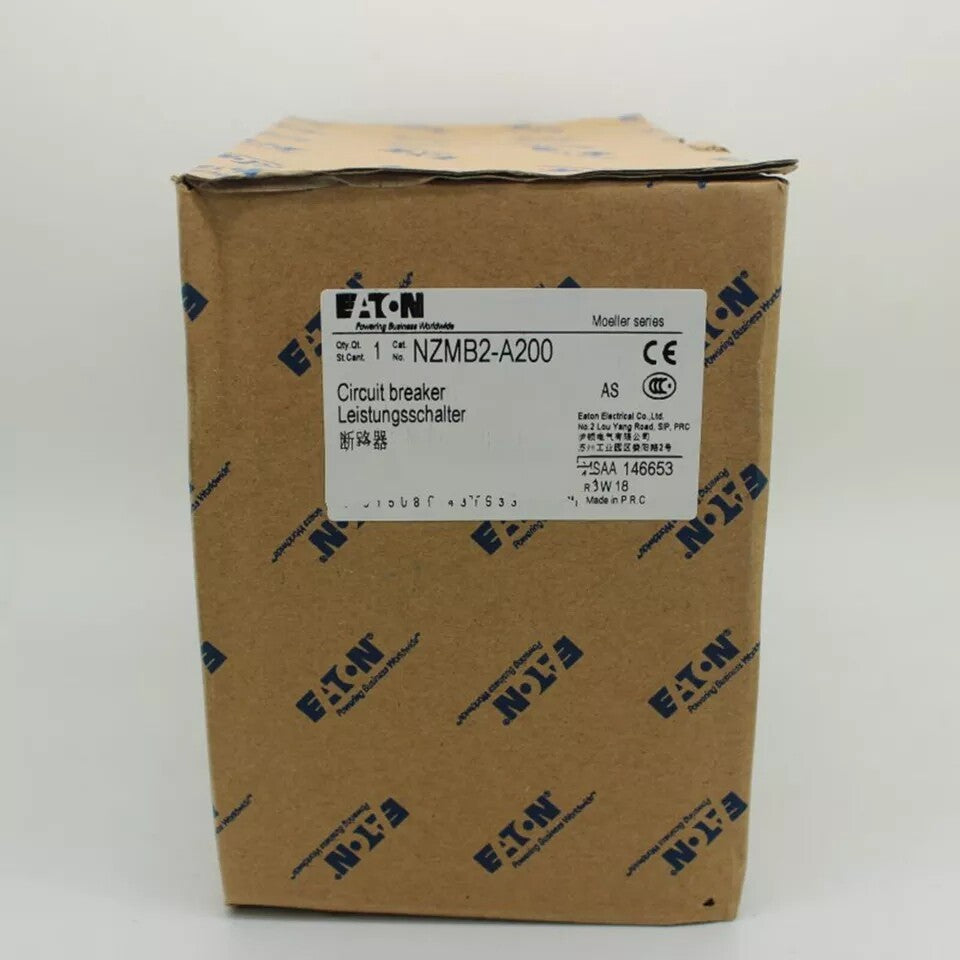 For MOELLER EATON NZMB2-A200 in BOX Circuit breaker