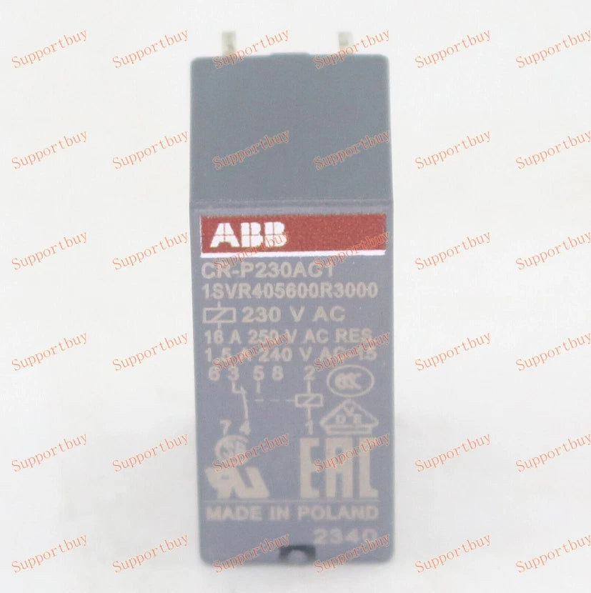 1PC A1-A2=230VAC, 250V/16A CR-P230AC1 Pluggable interface relay 1c/o
