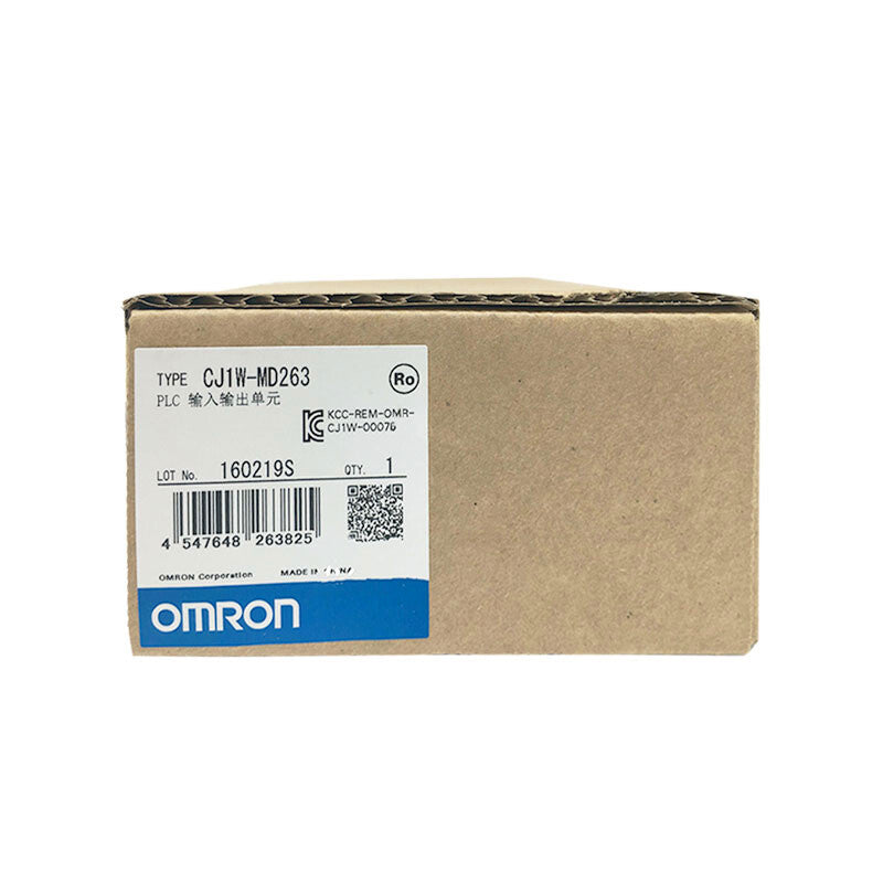 1PCS  OMRON Unit CJ1W-MD263 PLC Processors Module