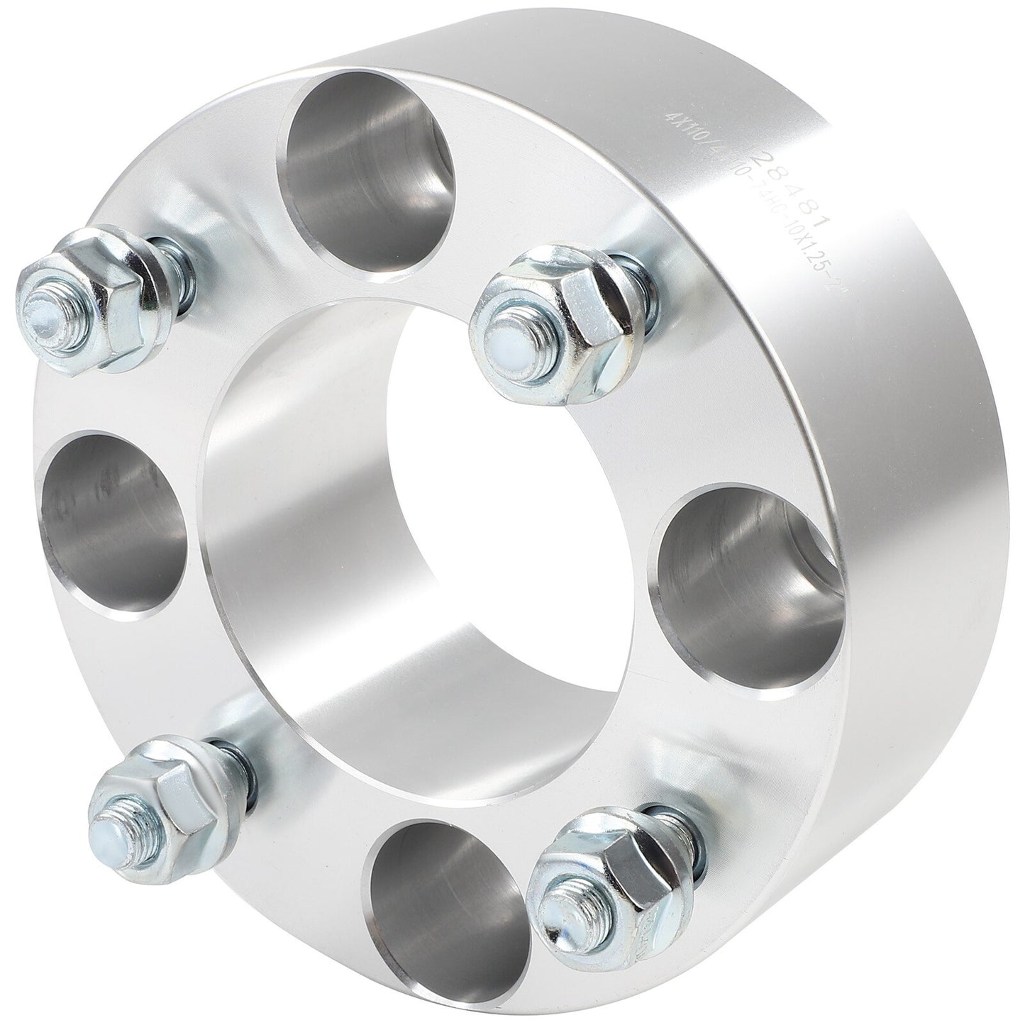 4 Pcs 2" 4/110 Wheel Spacers 10x1.25 For Honda FourTrax 300 350 Rincon 650 680