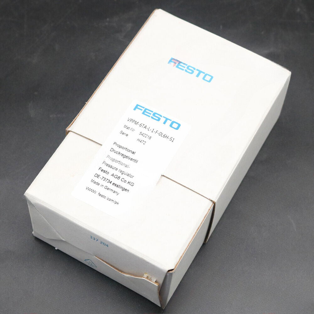 1pcs For FESTO VPPM-6TA-L-1-F-0L6H-S1 Pressure regulating valve