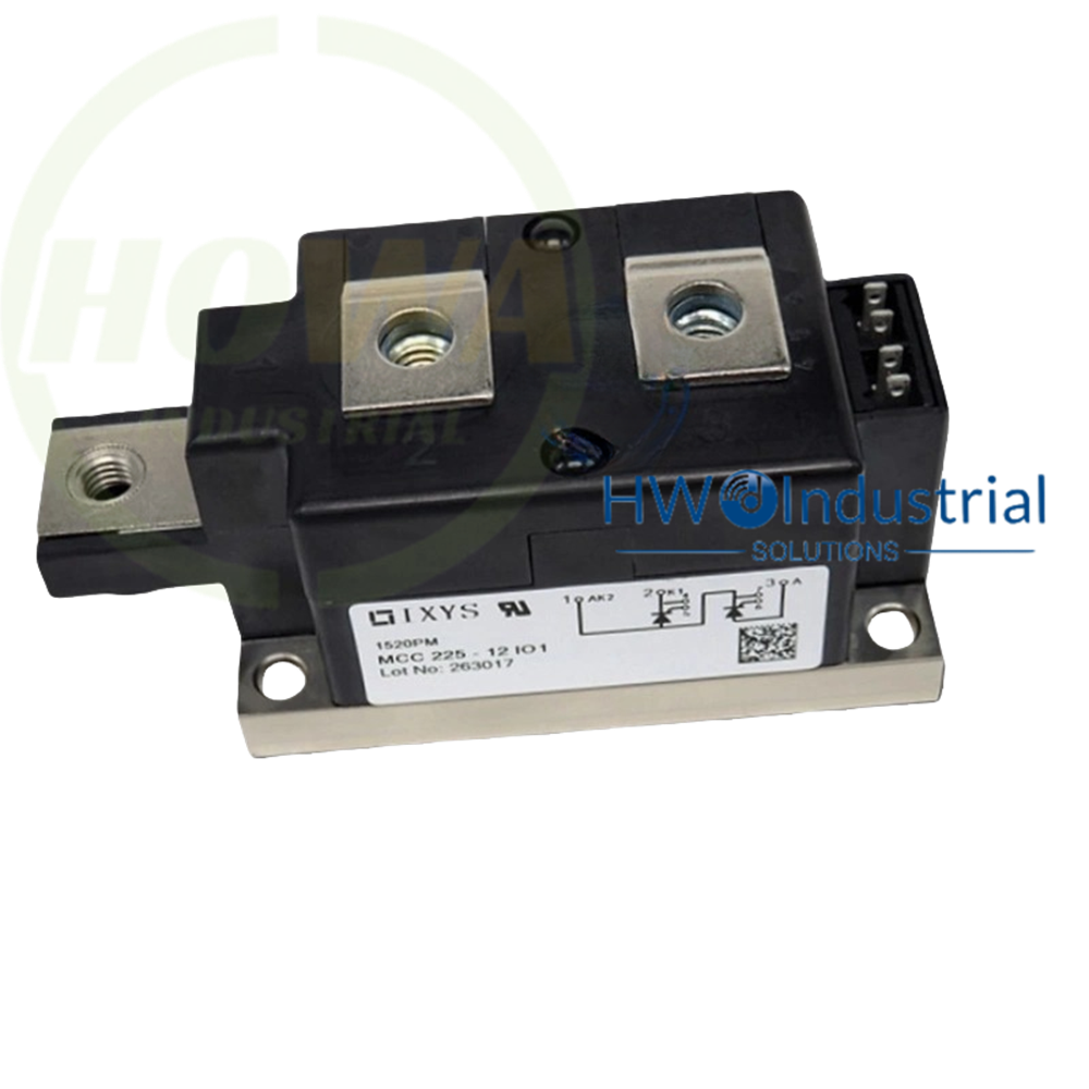 1/piece IXYS Thyristor IGBT Semiconductor Power Module MCC255-12IO1 MCC255-12I01