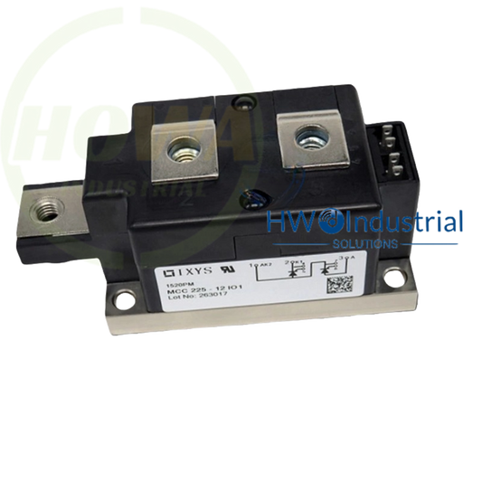 1/piece IXYS Thyristor IGBT Semiconductor Power Module MCC255-12IO1 MCC255-12I01