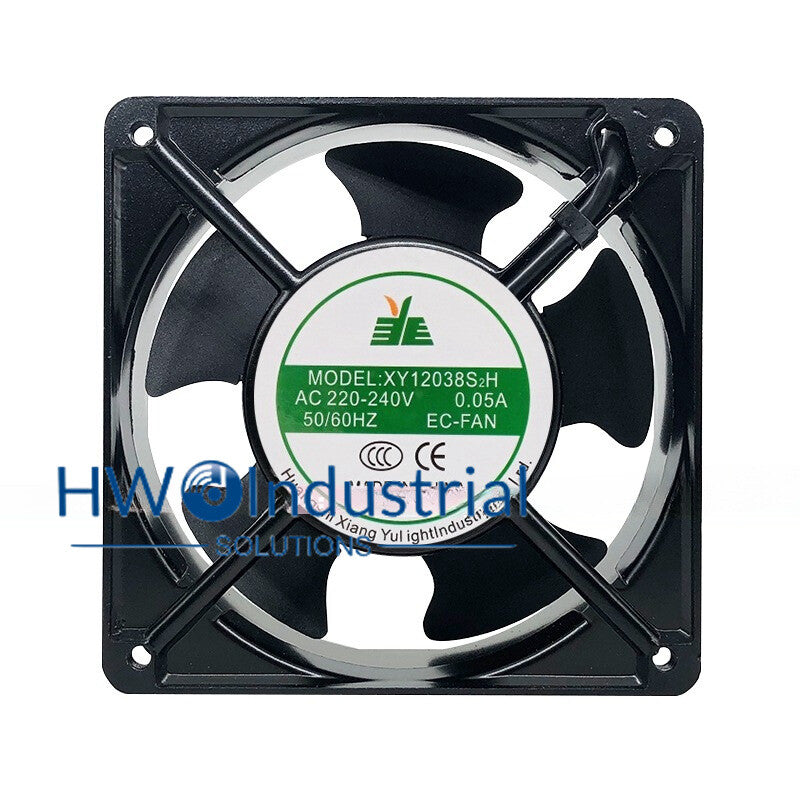 XUANGYU GROUP XY12038S2H AC220-240V 2-wire 0.05A 12CM 12038 Ball Cooling Fan