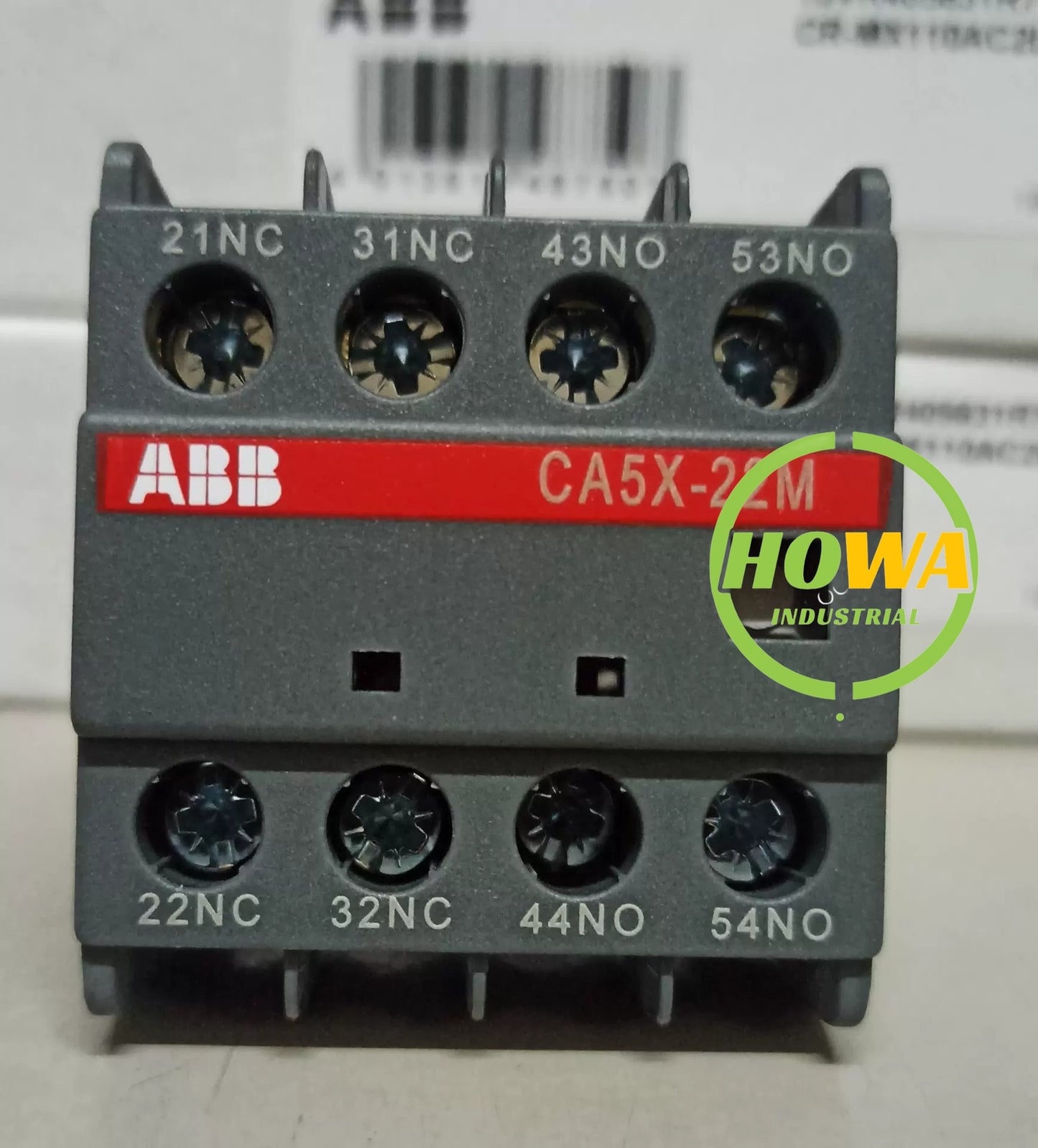1/pieces  ABB AC Contactor Auxiliary Contact CA5X-22M