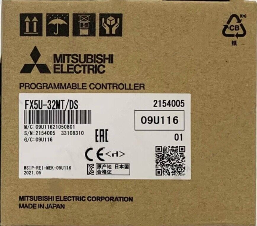 1PCS For MITSUBISHI FX5U-32MT/DS FX5U32MTDS PLC PROGRAMMABLE CONTERLLER MODULE