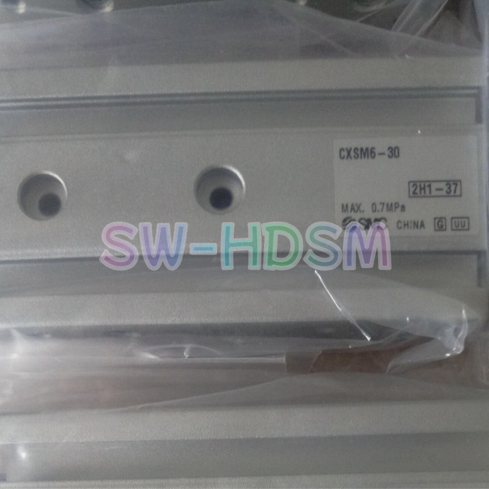 1PCS  for SMC CXSM6-30 Double Shaft Cylinder Freight Free