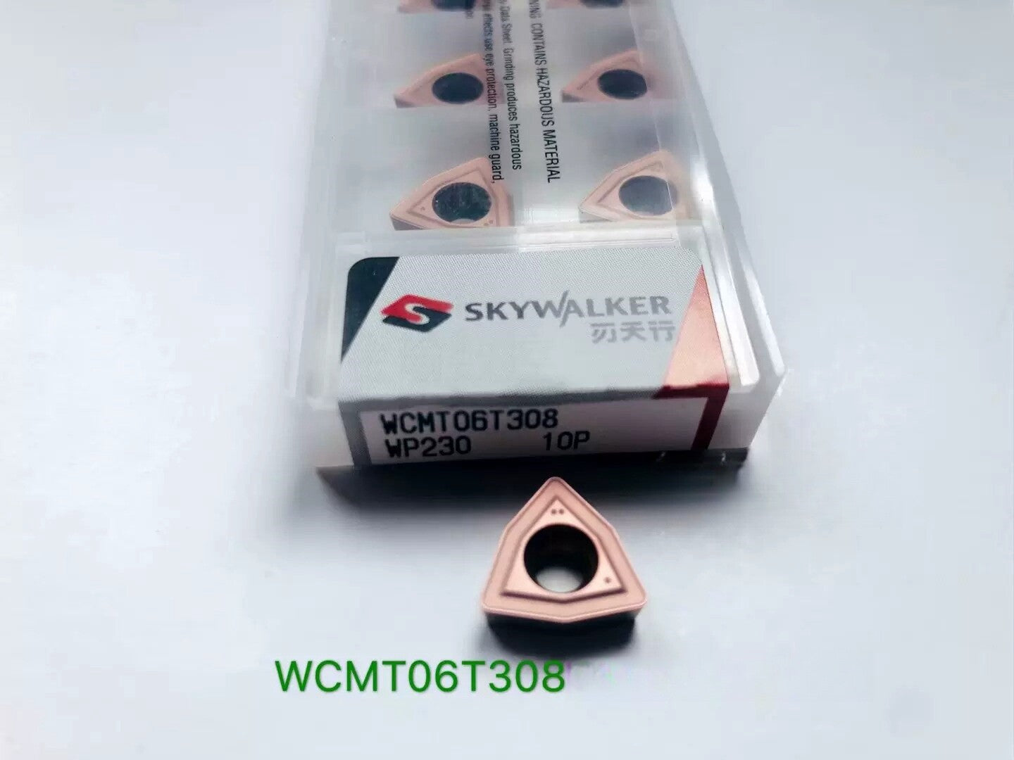 10Pieces/Box WCMT06T308 WP230 SKYWALKER Carbide CNC Blade Turning Inserts
