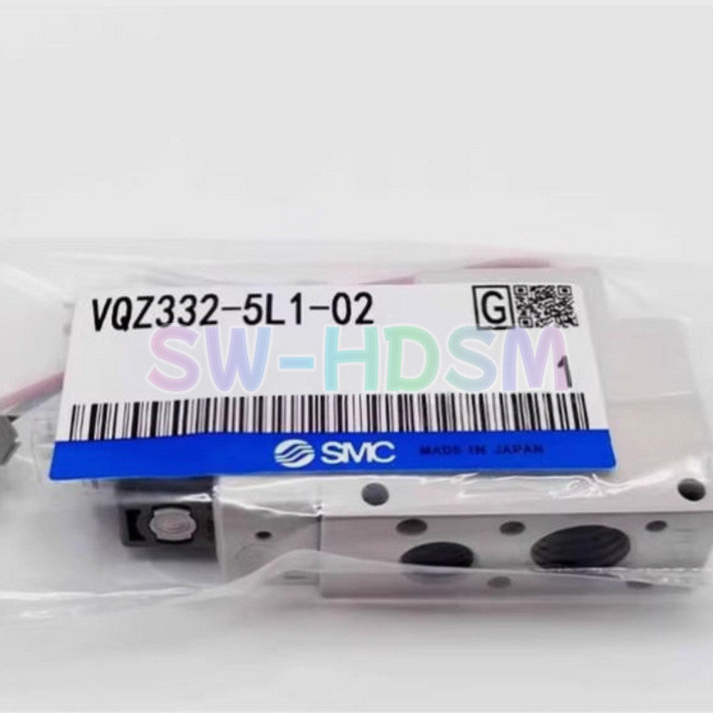 1PCS  for SMC Solenoid Valve VQZ332-5L1-02 Freight Free