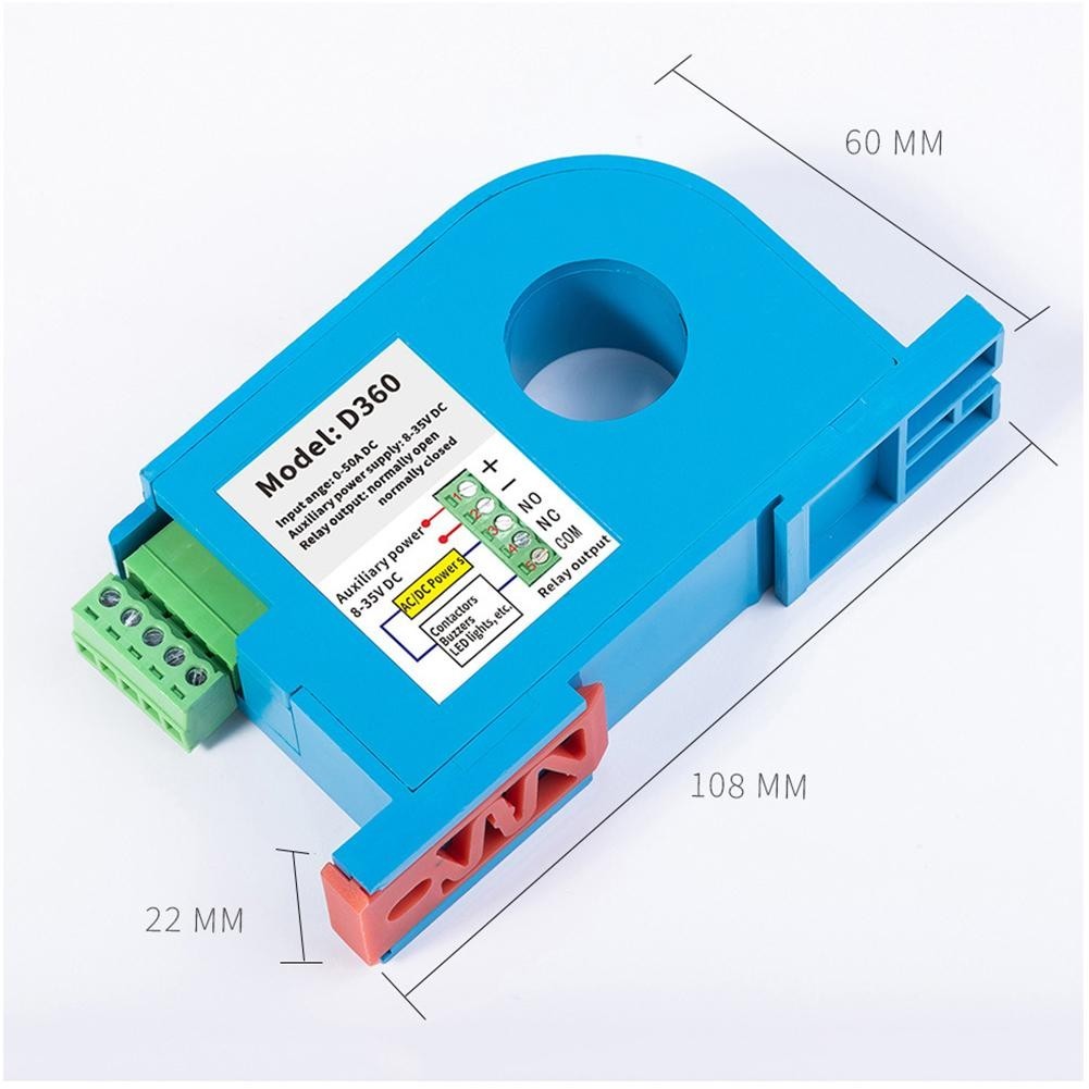 DC Current Sensing Switch Delay Adjustment Switch Non-Contact Detection