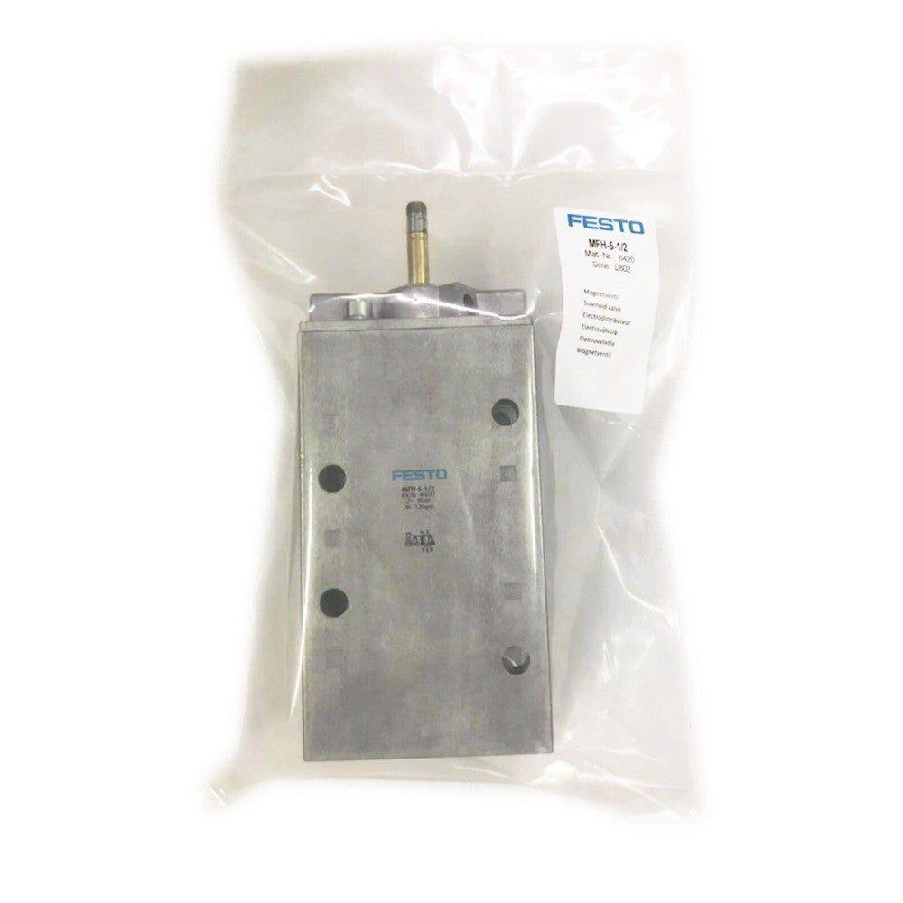 1PCS   FESTO MFH-5-1/2 6420 Solenoid Valve Freight Free