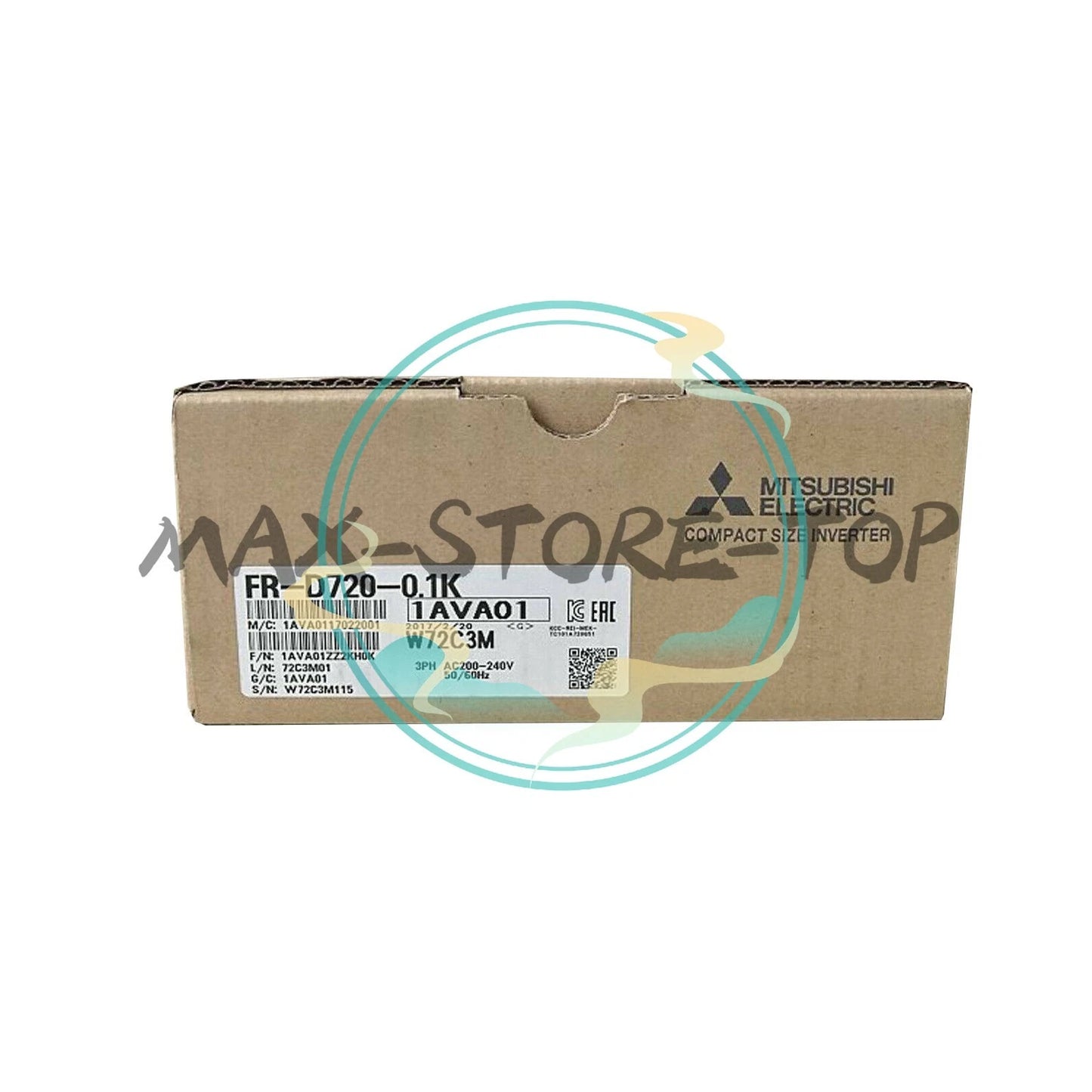 FR-D720-0.1K Sealed Mitsubishi Inverter FR-D720-0.1K IPCS