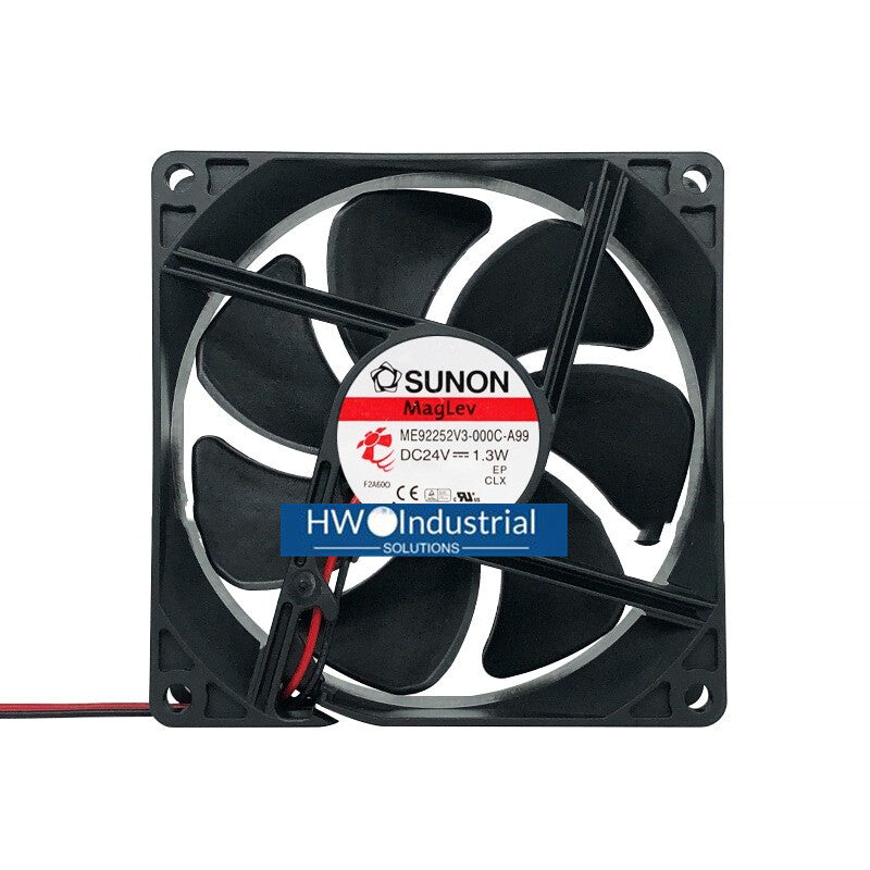 SUNON ME92252V3-000C-A99 24V 1.3W 9025 9CM Inverter Cooling Fan