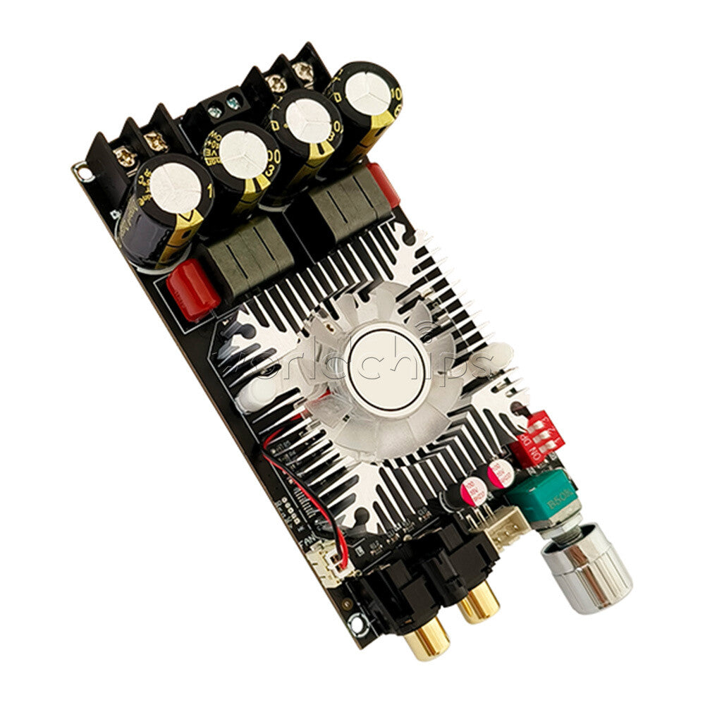 ZK-1602 TDA7498E Digital Amplifier Board 160W*2 Dual channel 220W Mono DC15V-35V