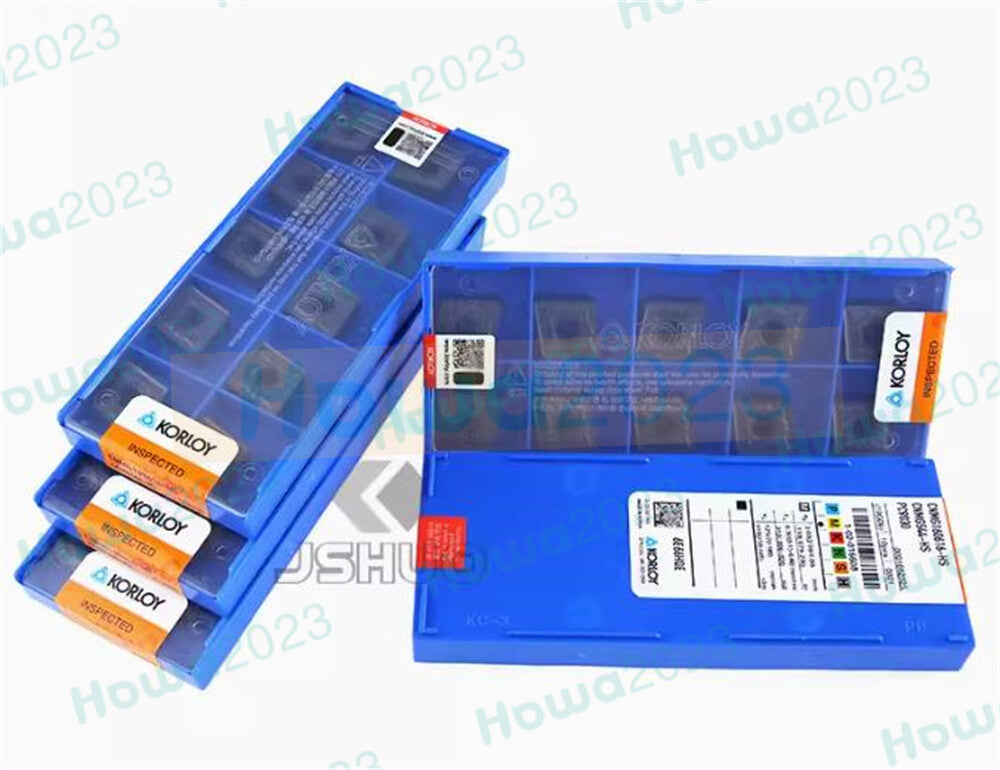 10Pcs/BOX KORLOY CNMG160616-HS PC9030 CNMG544-HS CNC Blade Carbide Inserts