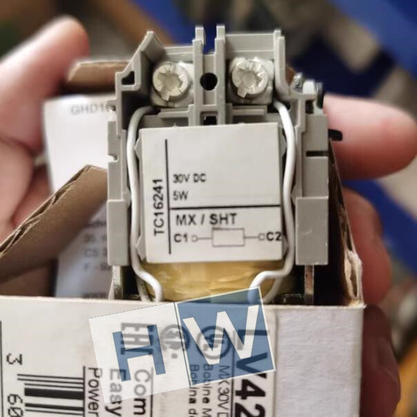1PC  for Circuit Breaker Shunt Trip MX Undervoltage Coil DC30V LV429391