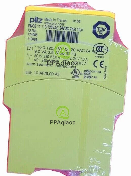 774085  PILZ PZON 11 110-120VAC 24VDC 774085 Safety Relay #P