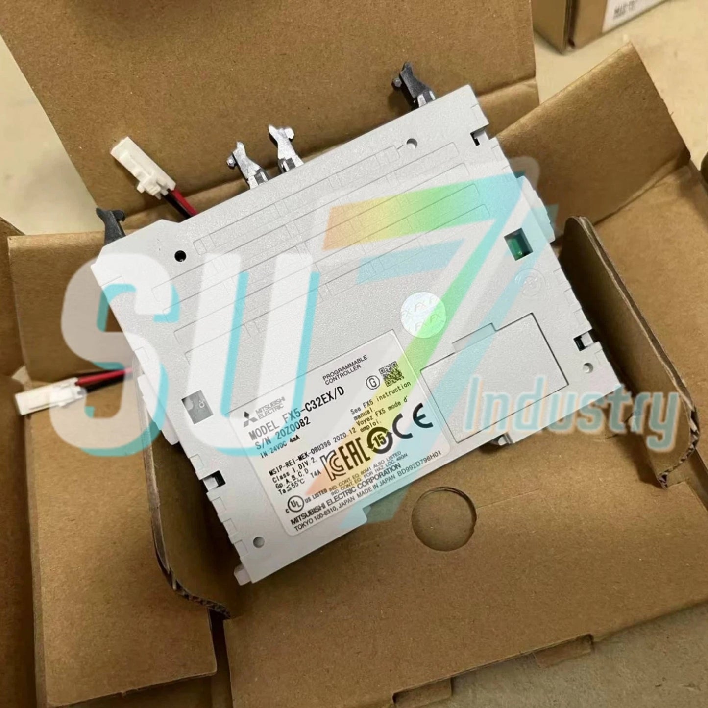 Mitsubishi FX5-C32EX/D PLC module FX5-C32EX-D FX5C32EXD#1pcs