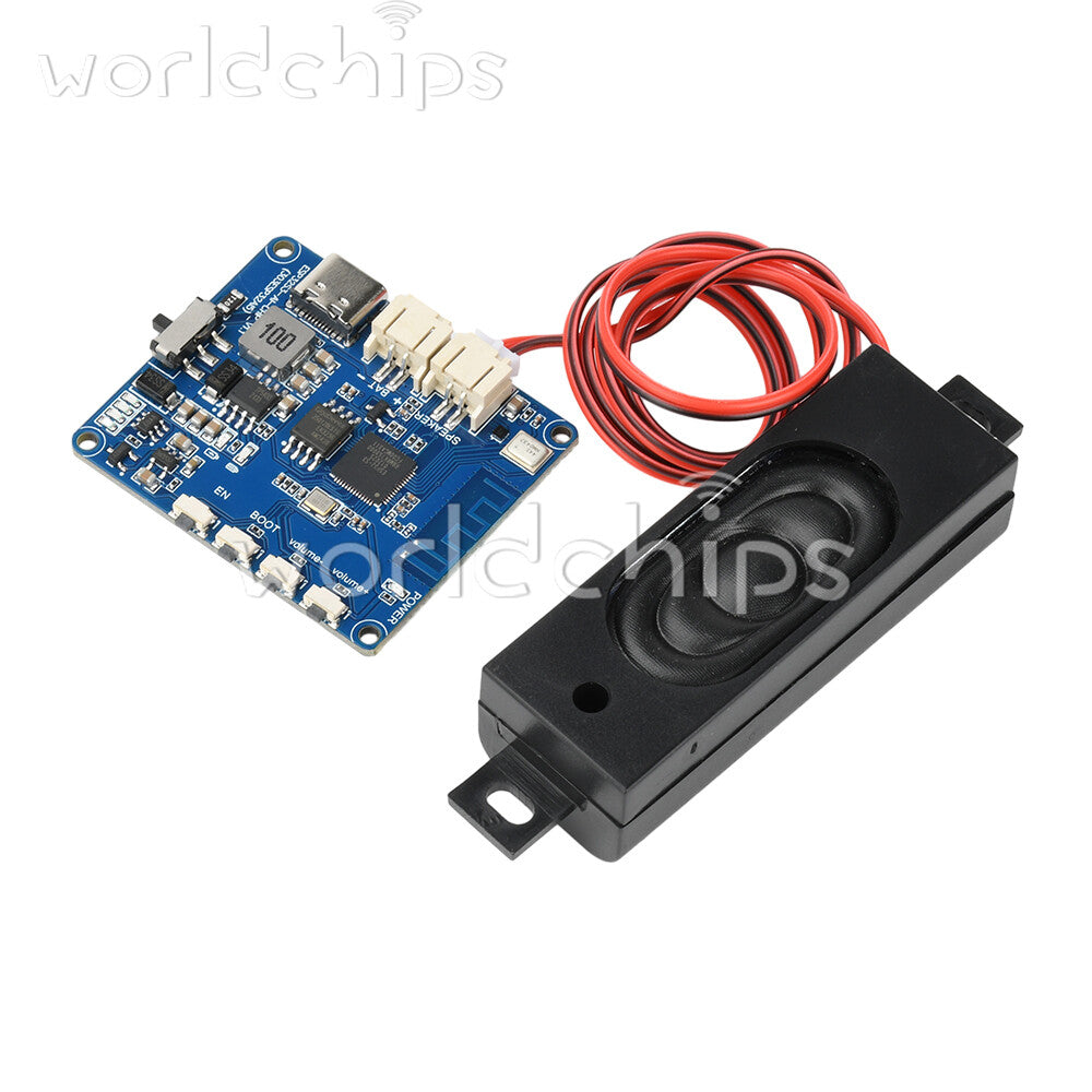 Type-C ESP32-S3 Voice Chat Module 1.54 inch LCD MAX98357 WIFI Development Board