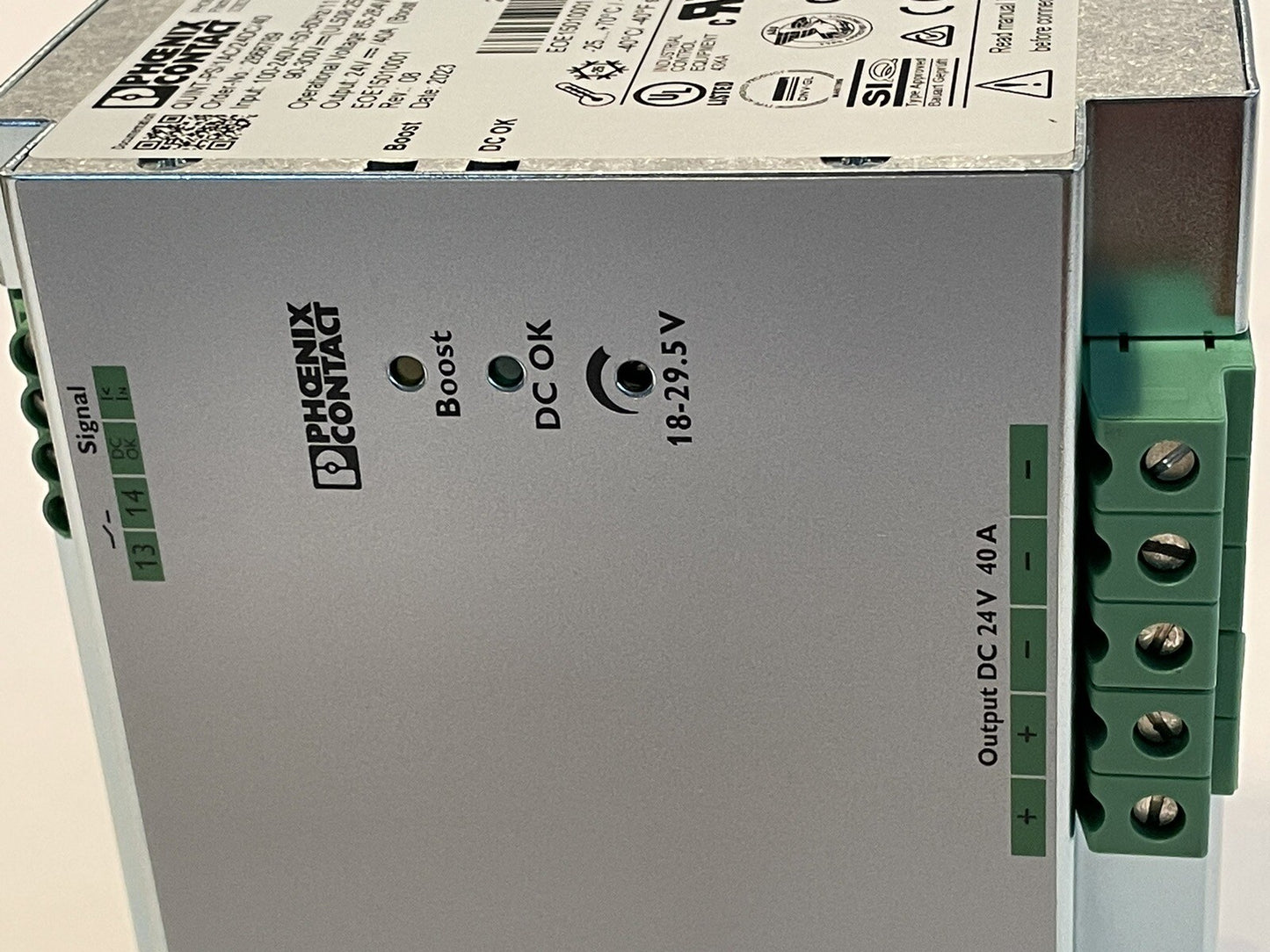 1PC  PHOENIX CONTACT QUINT-PS/1AC/24DC/40 2866789 Power Supply Module