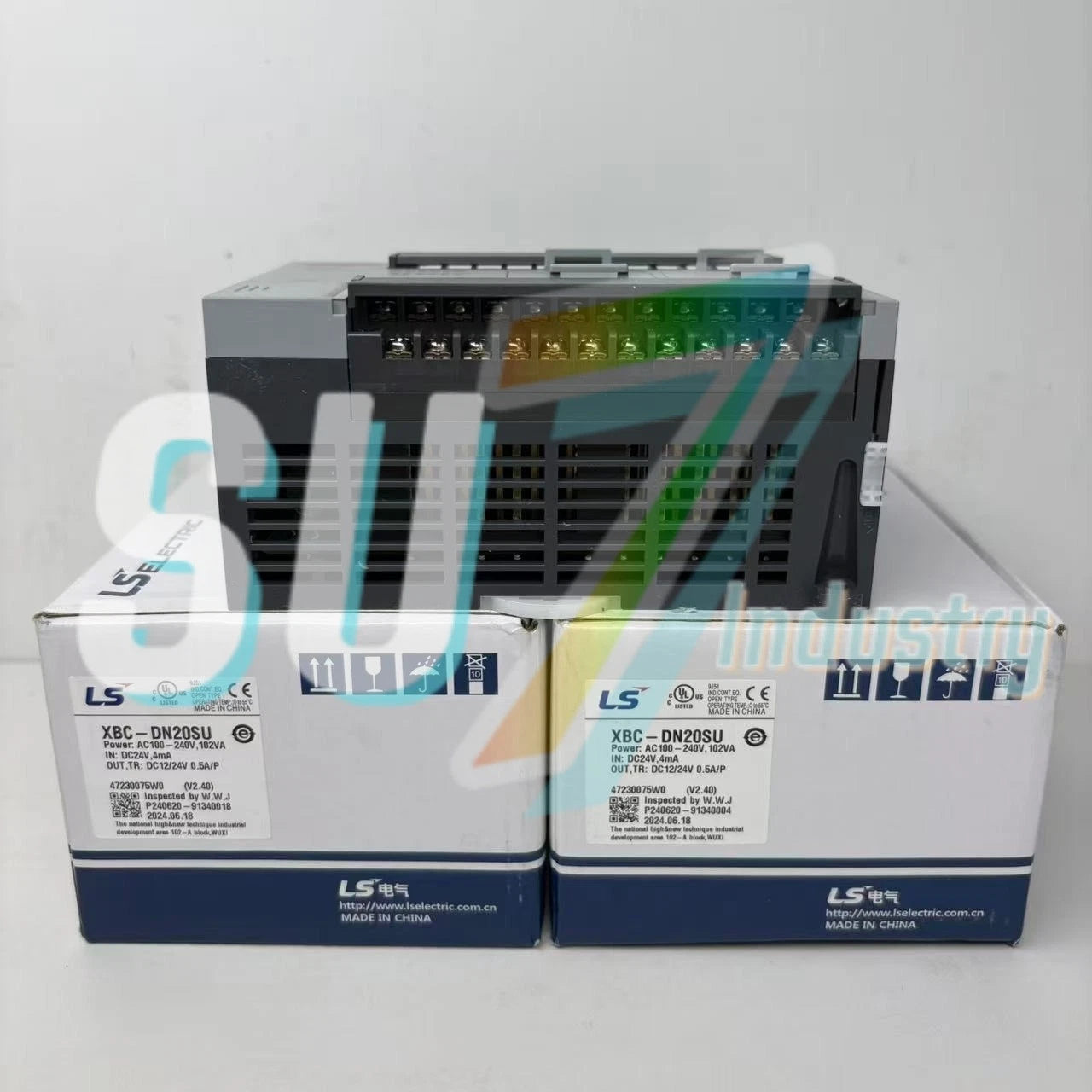 LS XBC-DN20SU PLC Controller XBCDN20SU# 1pcs