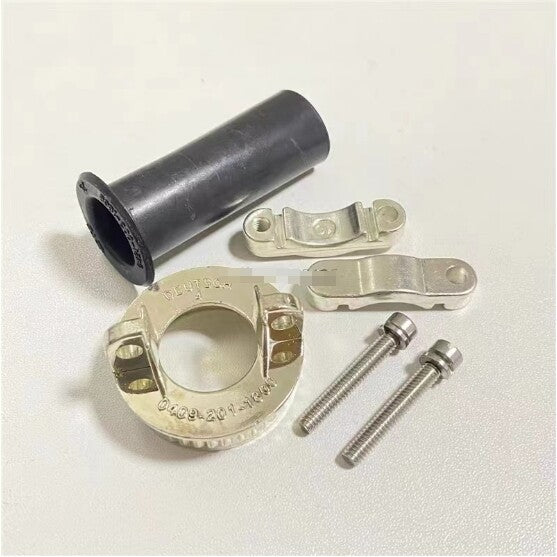 1PCS  FIT FOR 0409-201-2400 circular plug metal cable clamp