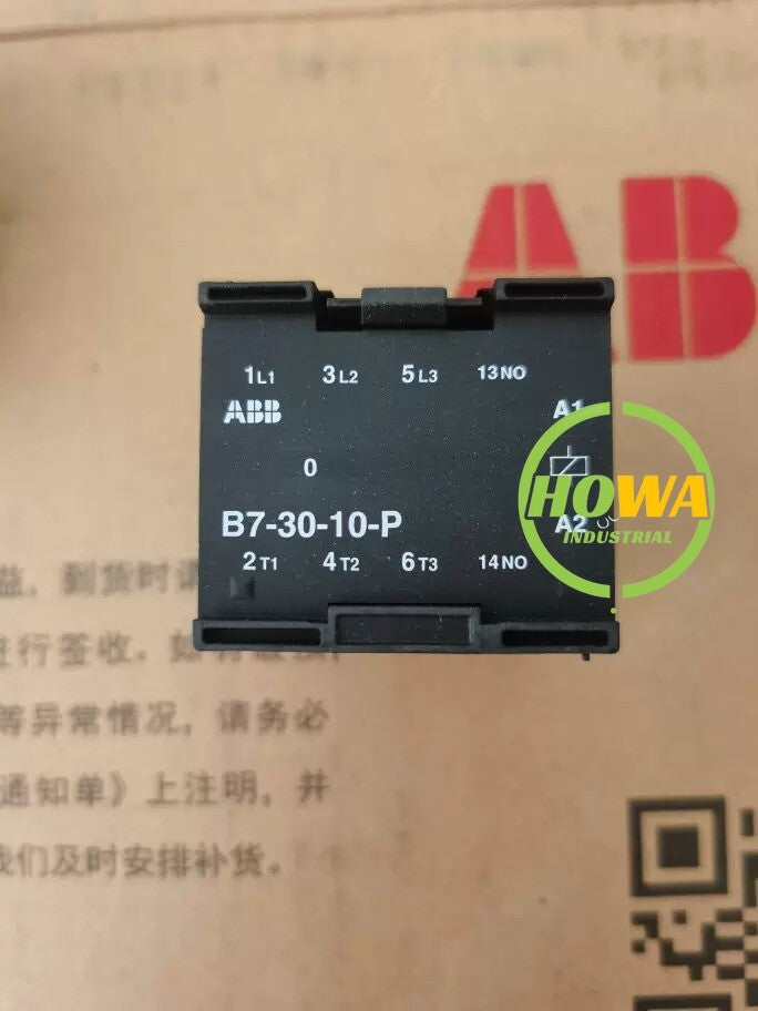 ABB Miniature Contactor B7-30-10-P Coil Voltage AC24V