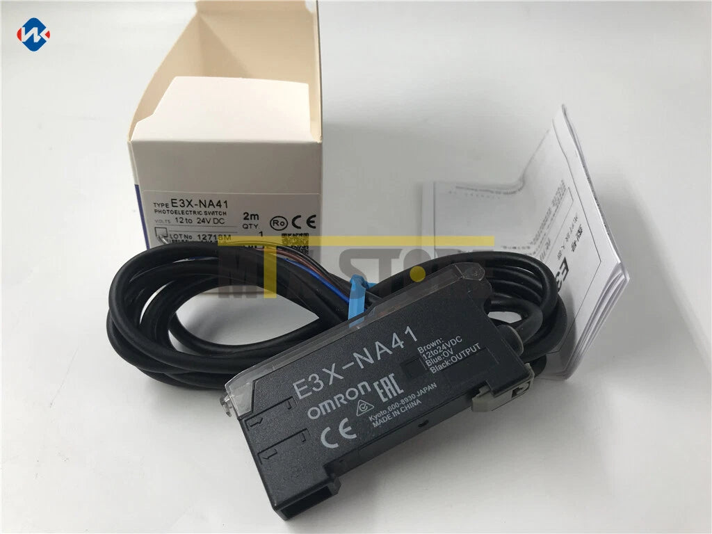 1PCS  OMRON E3X-NA41 Sensor&Proximity Switch #P