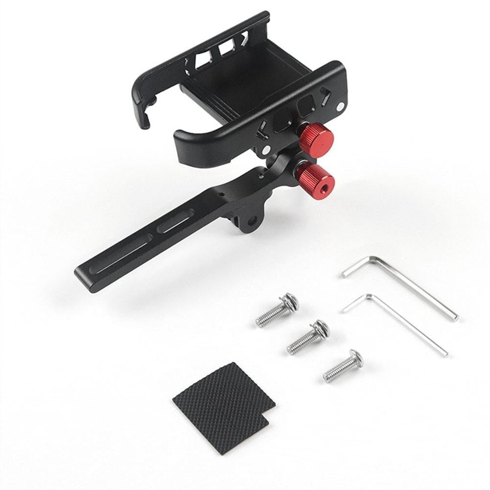Road Bike Phone Holder Mount Compatible with Phones 55 to 95 mm Wide with Bolt