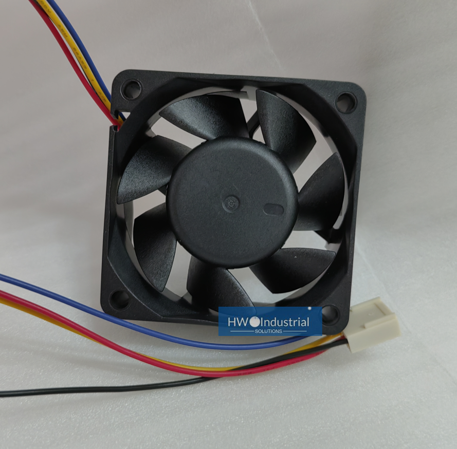 1/piece MGT6024UB-W25 Double Ball 6025 24V 0.29A 4-wire PWM Speed Control Fan