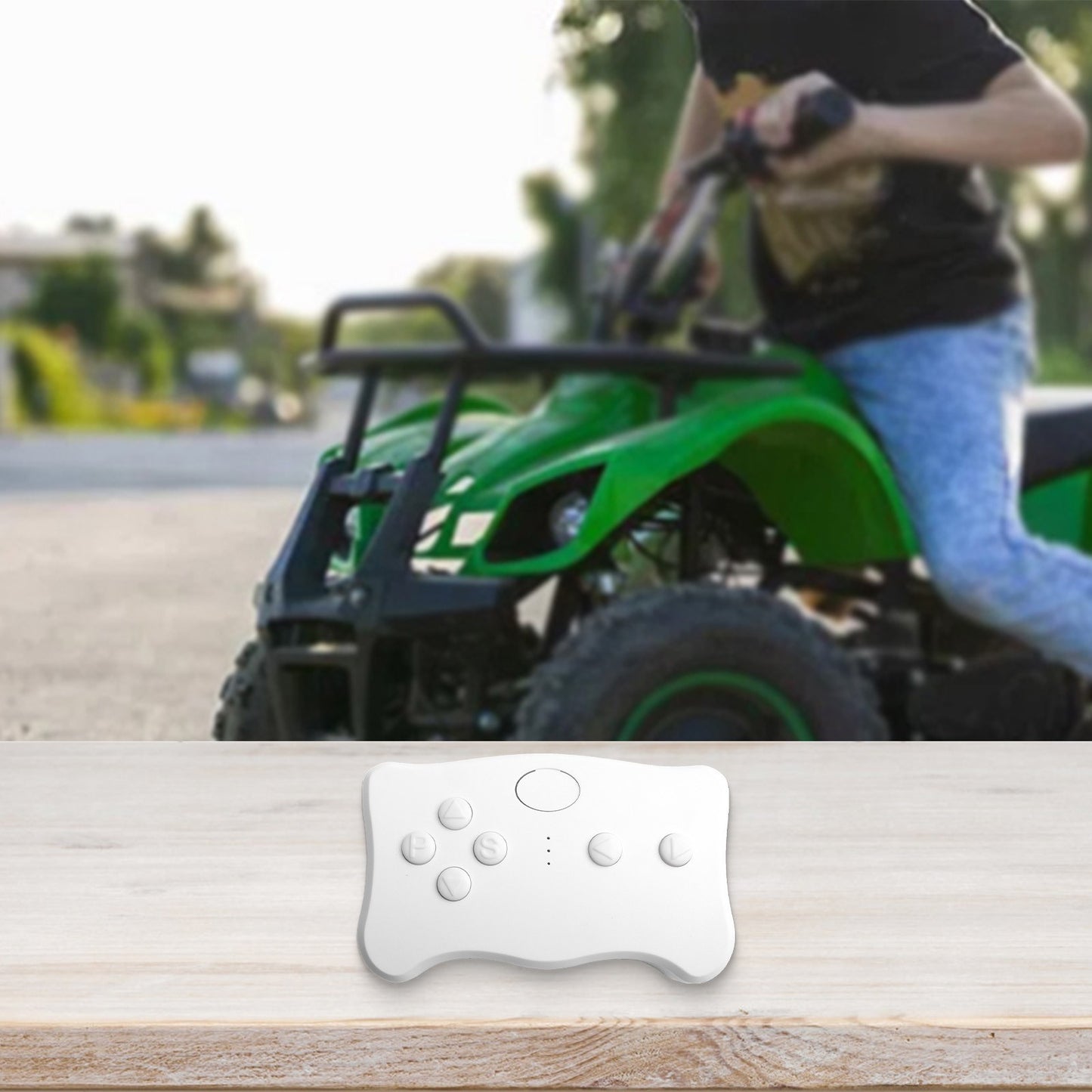 Experience Superior Performance with RX23 12V Receiver and Remote Control