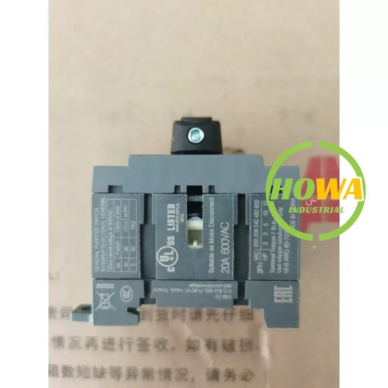 1/piece  ABB Guide Rail Installation Isolation Switch OT16F4N2 16A