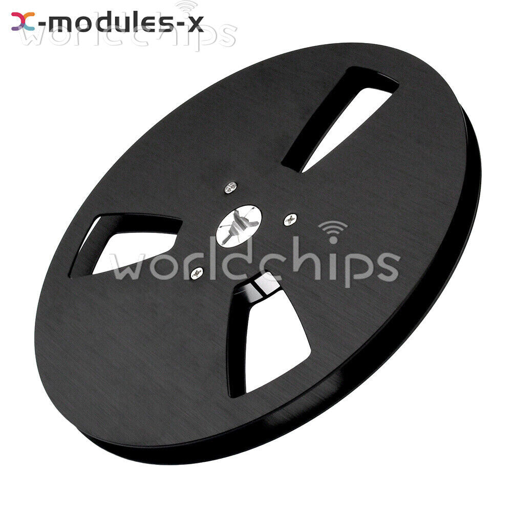 7 inch Blank Tape Reel Replacement Open Reel Cassette Aluminum Empty Disk