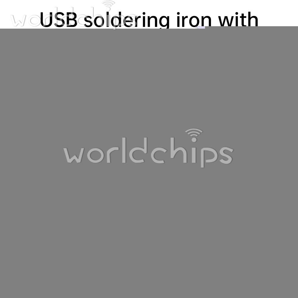 Smart Soldering Iron Kit Electronics Welding Irons Solder Tools Adjustable Temp