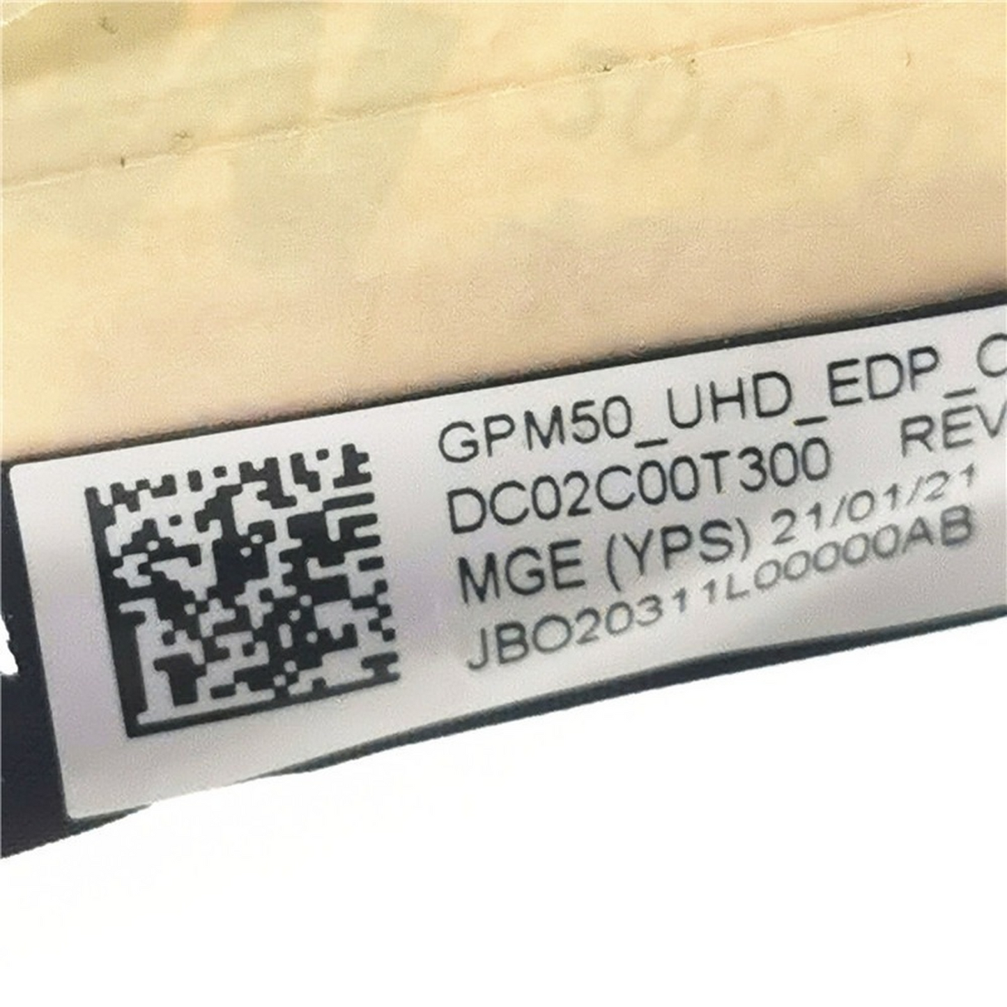 1pc 4K 40-pin Screen Cable for DC02C00T300