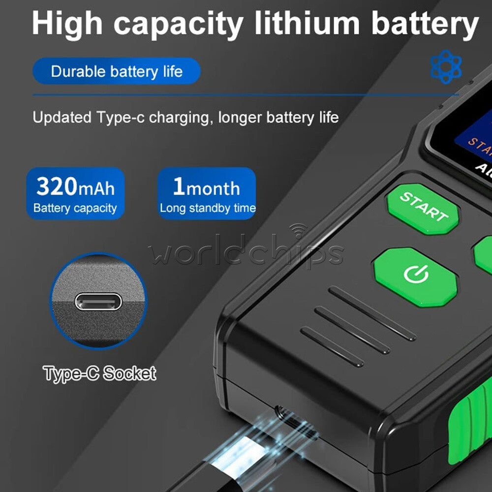 RD930 Digital LCD Breath Alcohol Tester Voice Announcement Breathalyzer Analyzer