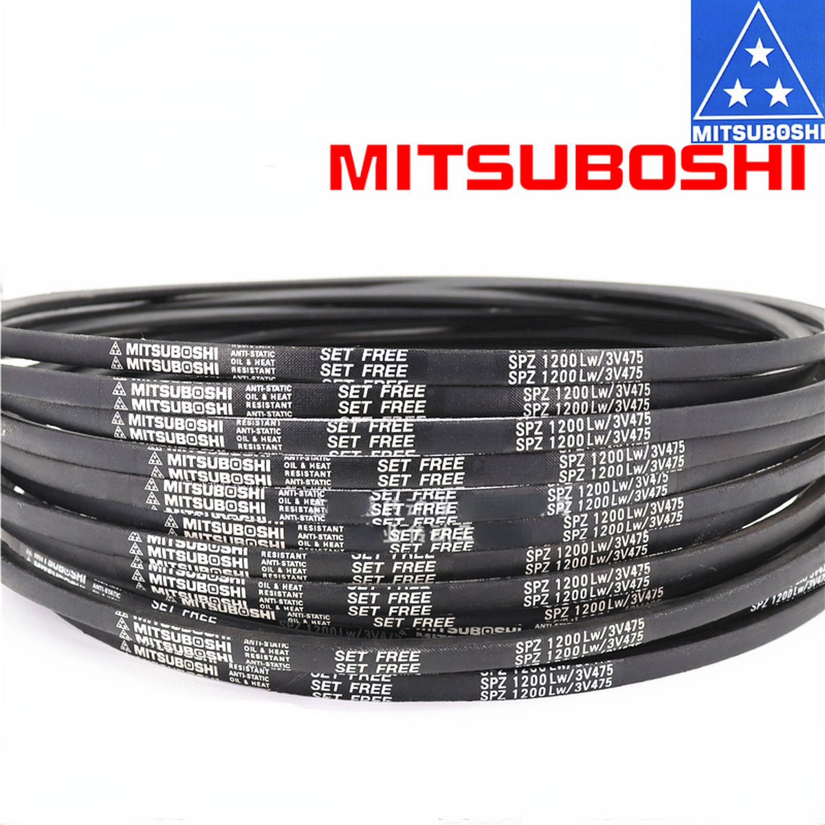 1pcs MITSUBOSHI V-belt SPZ2160LW/3V850 SPZ2187LW SPZ2200LW