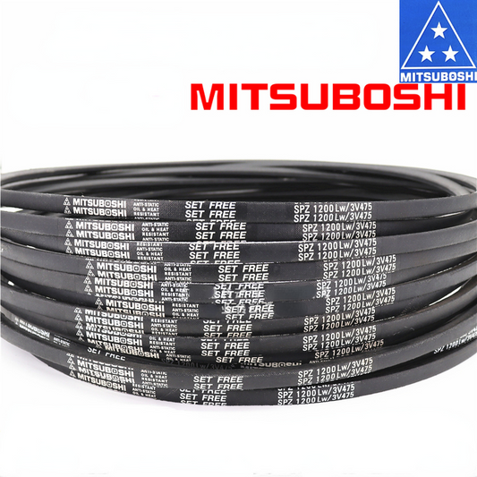 1pcs MITSUBOSHI V-belt SPZ2160LW/3V850 SPZ2187LW SPZ2200LW