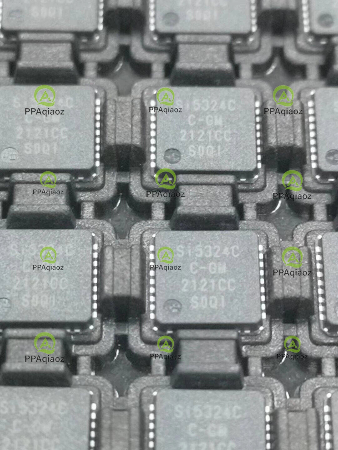 1PCS  SILICON  SI5324C-C-GM   SI5324C-C-GMR IC CLOCK MULT 2KHZ-346MHZ 36VQFN