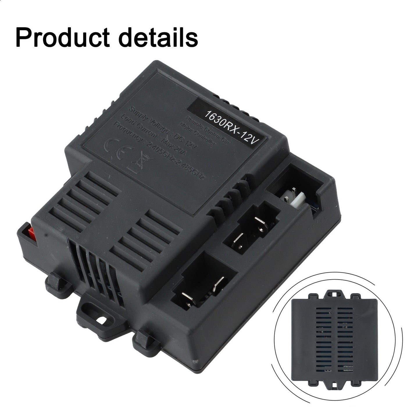 12V Receiver 4WD Attribute 7pin Connector For Remote Control Applications