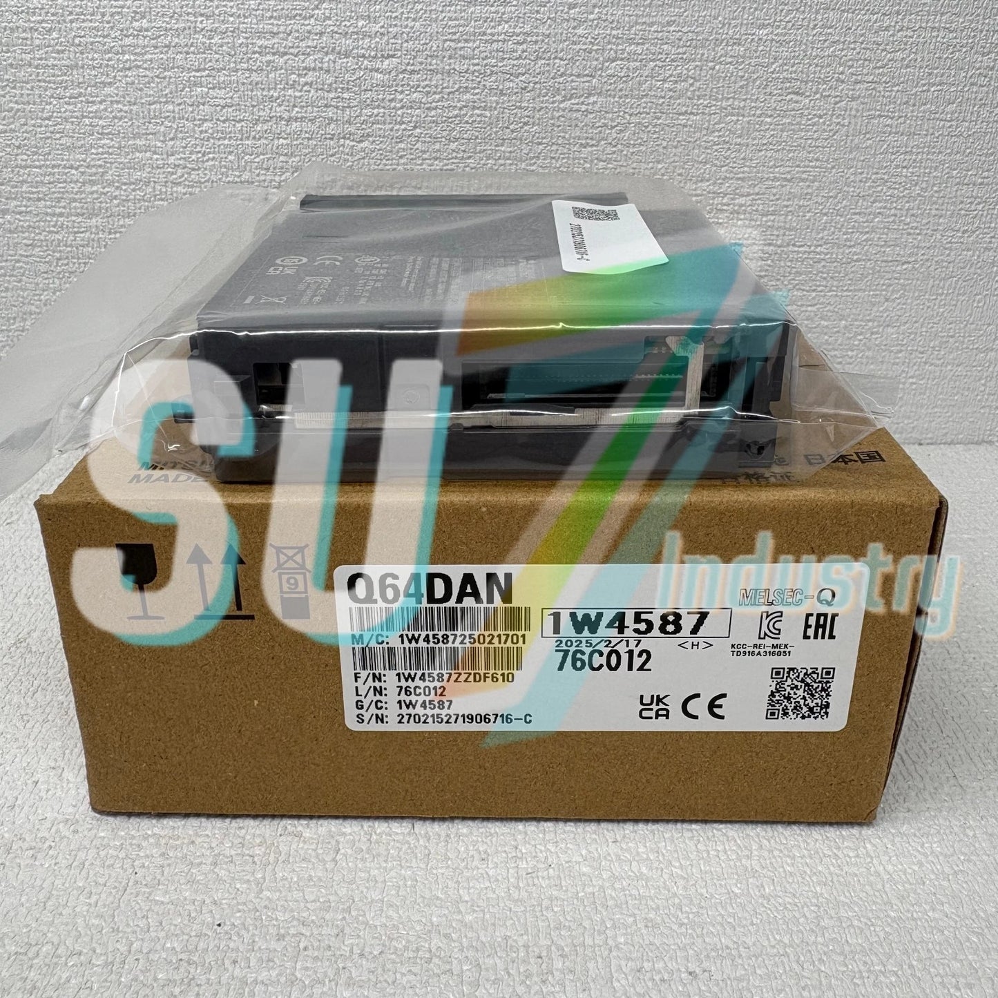 Mitsubishi Q64DAN PLC module #1pcs