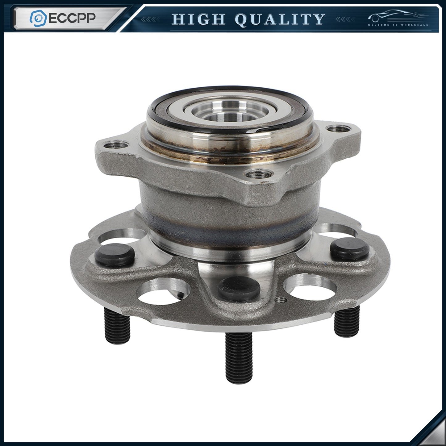 1Pc Wheel Hub Bearing Rear AWD For Honda CR-V 2012-2016 For Acura RDX 2013-2015