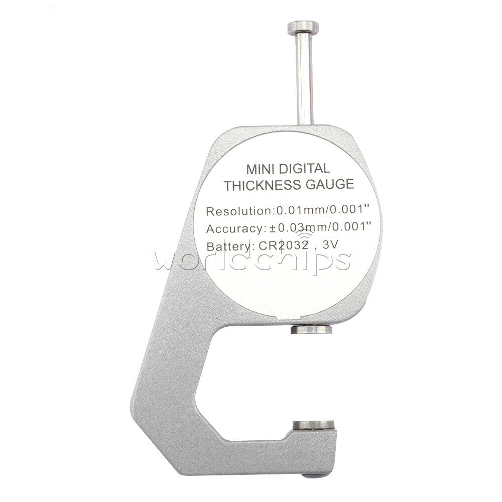 Electronic Digital LCD Micrometer Percent Thickness Measuring Tool 10mm / 20mm