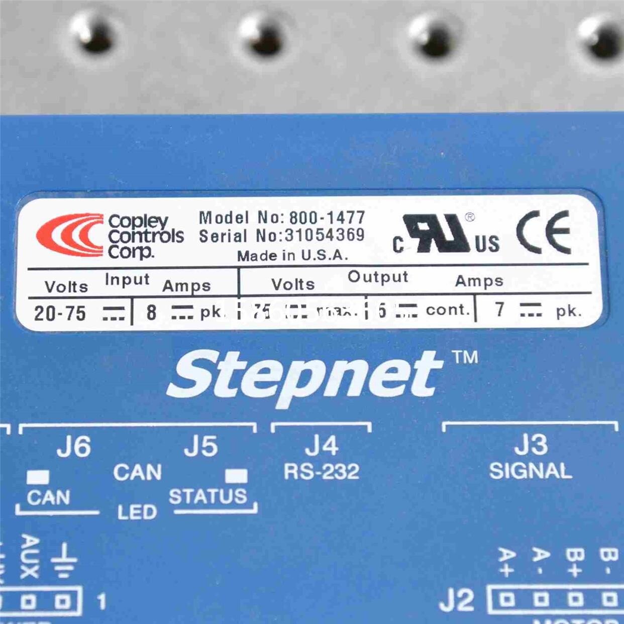 Copley Controls Stepnet Servo Drive 800-1477  Test One/piece