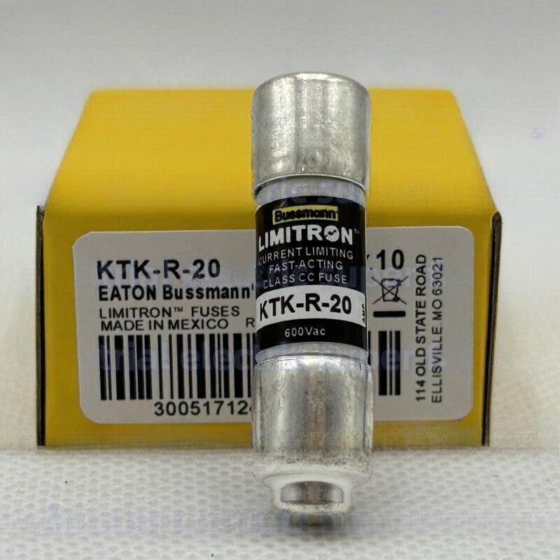 10PC KTK-R-20 For BUSSMANN KTKR20 Fast-Acting Fuse KTKR20A 600V